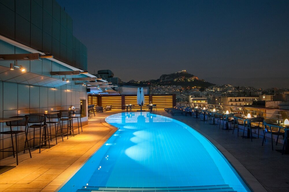 Фото Melia Athens