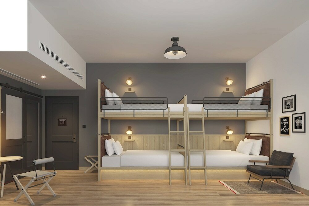 Фото Moxy Nanjing Jiangning