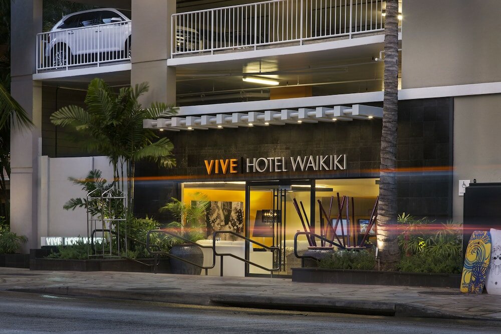 Фото Vive Hotel Waikiki