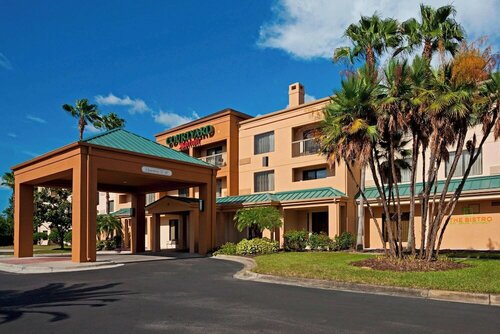 Гостиница Courtyard by Marriott Tampa Brandon в Тампе