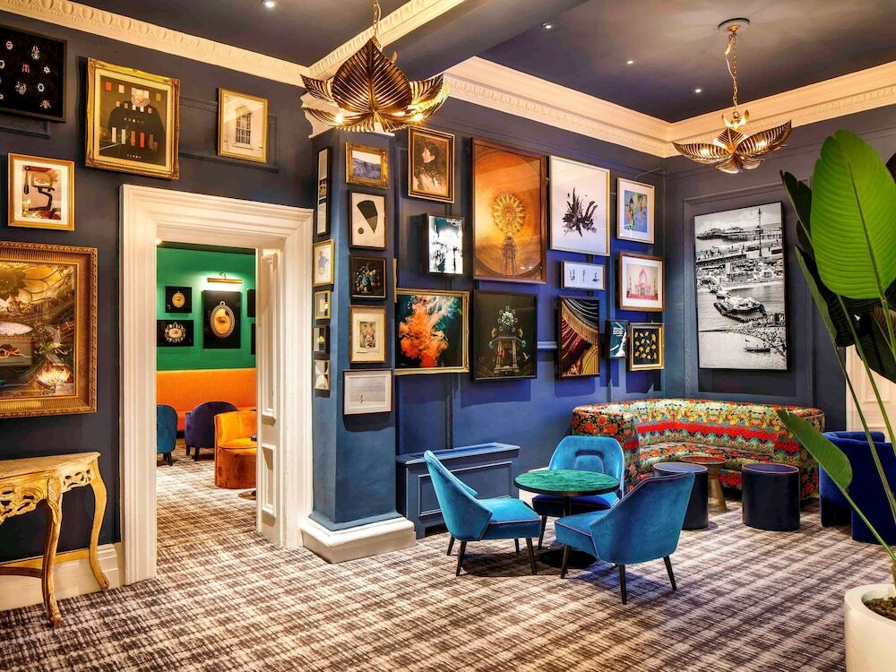 Фото Mercure Brighton Seafront Hotel