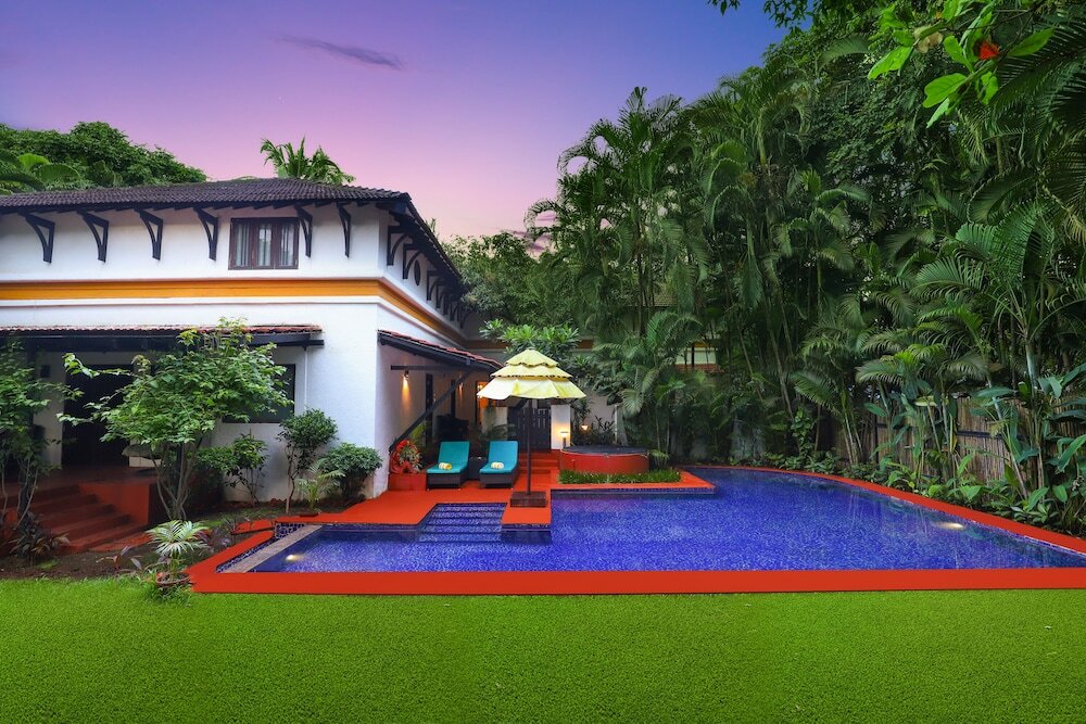 Фото Lemon Tree Amarante Beach Resort, Goa