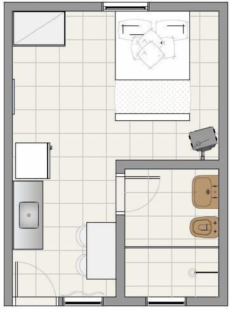 Фото Residencial Sol e Mar de Floripa