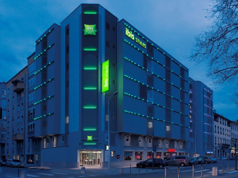 Фото Ibis Styles Lyon Confluence