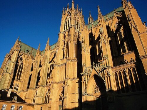 Гостиница Ibis Metz Centre Cathédrale в Меце