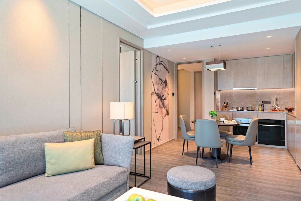 Фото Marriott Executive Apartments Hangzhou Yuhang