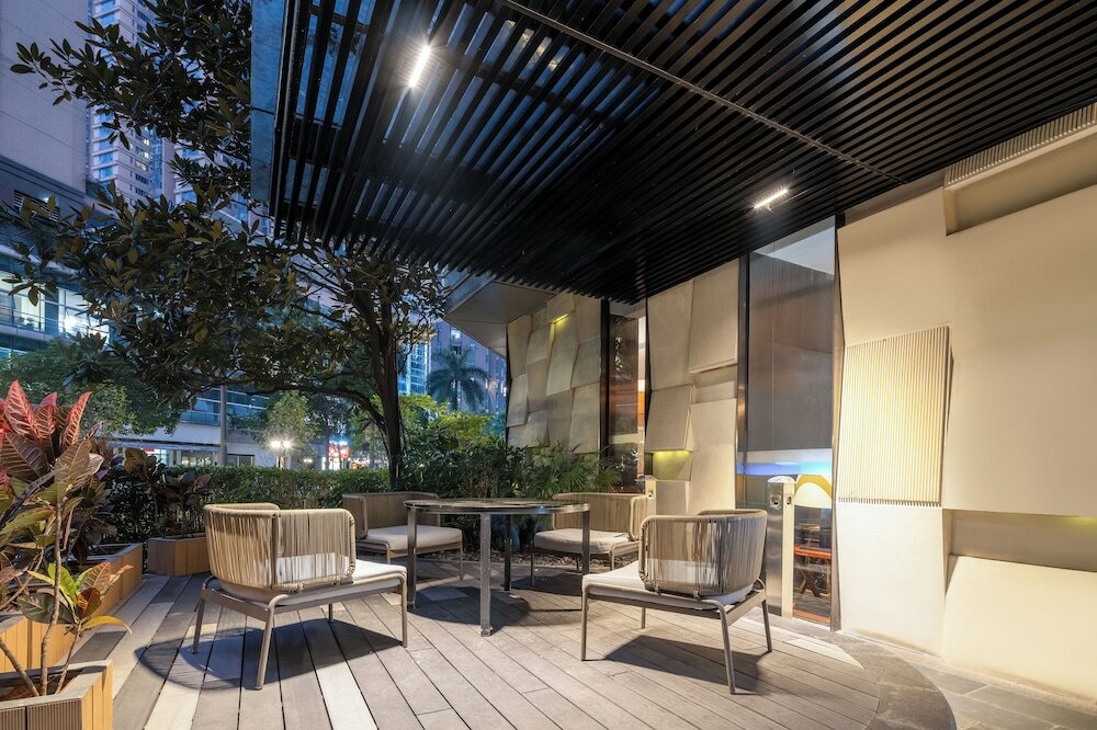 Фото The Mulian Hotel Guangzhou Zhujiang New Town