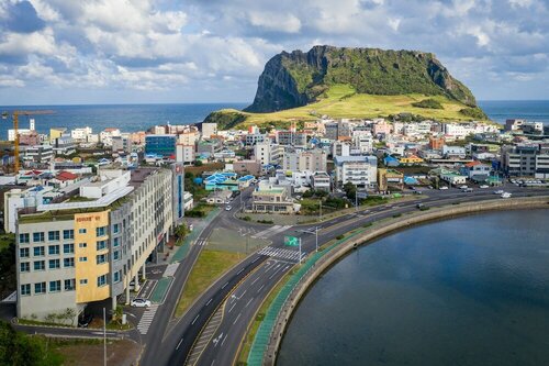 Внешний вид отеля Co-op City Hotel Seongsan в Согвипхо, фото 2