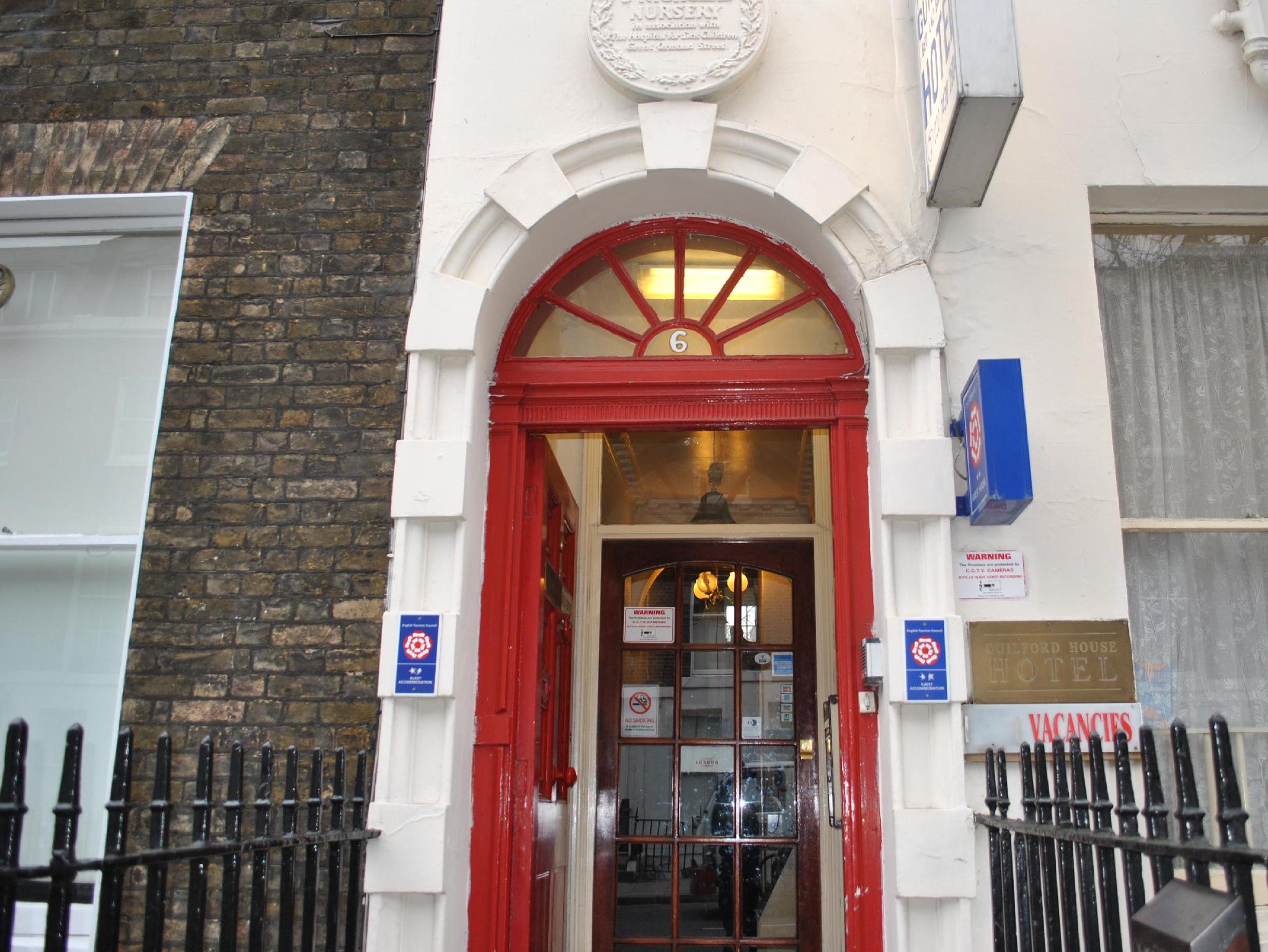 Фото Guilford House Hotel