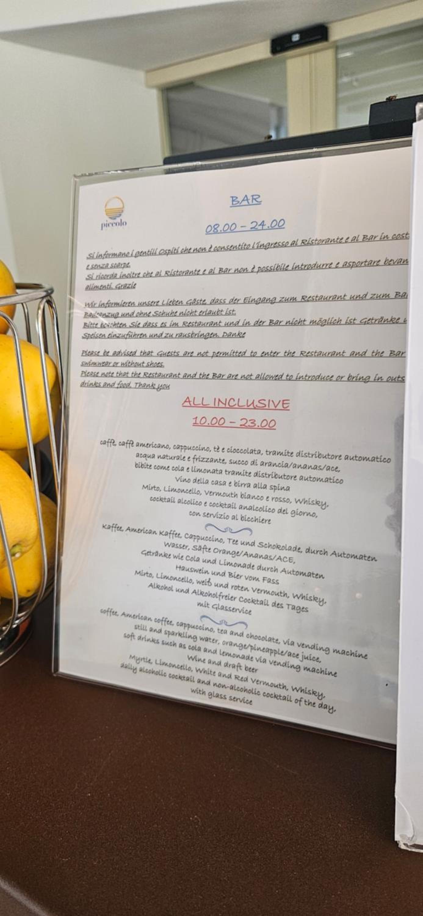 Фото Piccolo Hotel - Adults Only