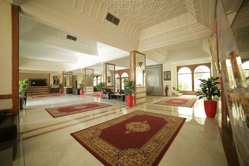 Гостиница Hotel Suisse в Касабланке