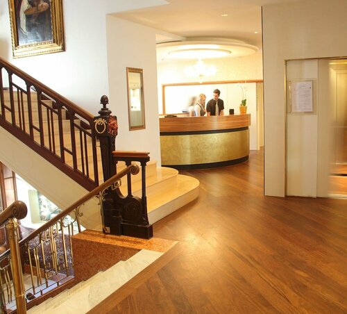 Внешний вид отеля Hotel Des Balances в Люцерне, фото 2