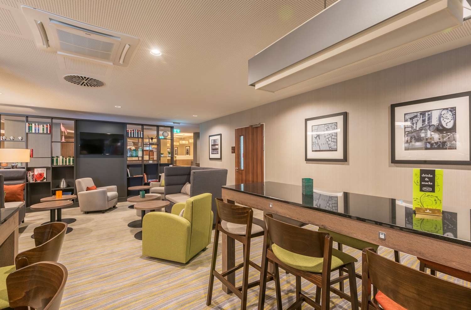 Фото Hampton by Hilton Munich City West