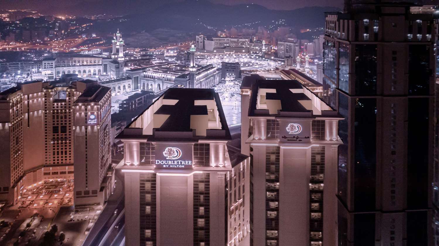 Фото DoubleTree by Hilton Jabal Omar Makkah