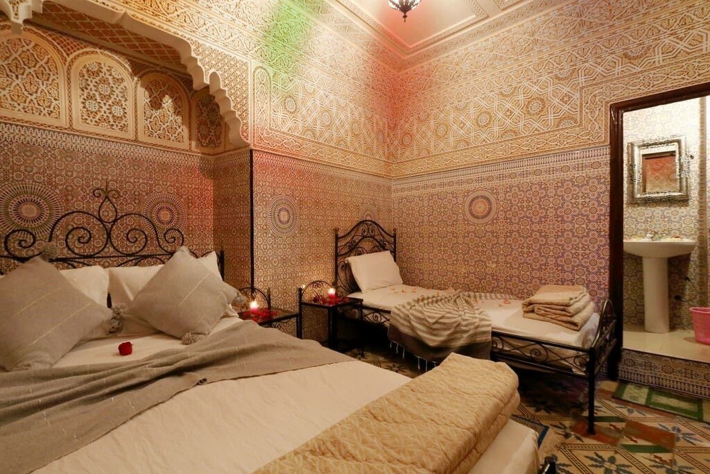 Hotel Ha Tel Riad Hayat, Marrakech, photo
