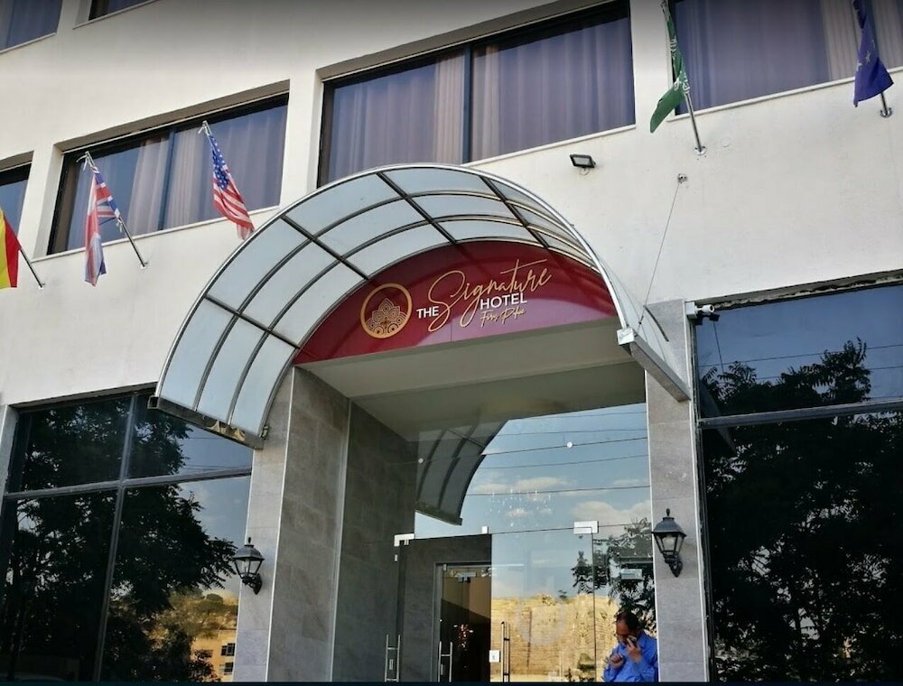Hotel The Signature Hotel, Amman, photo