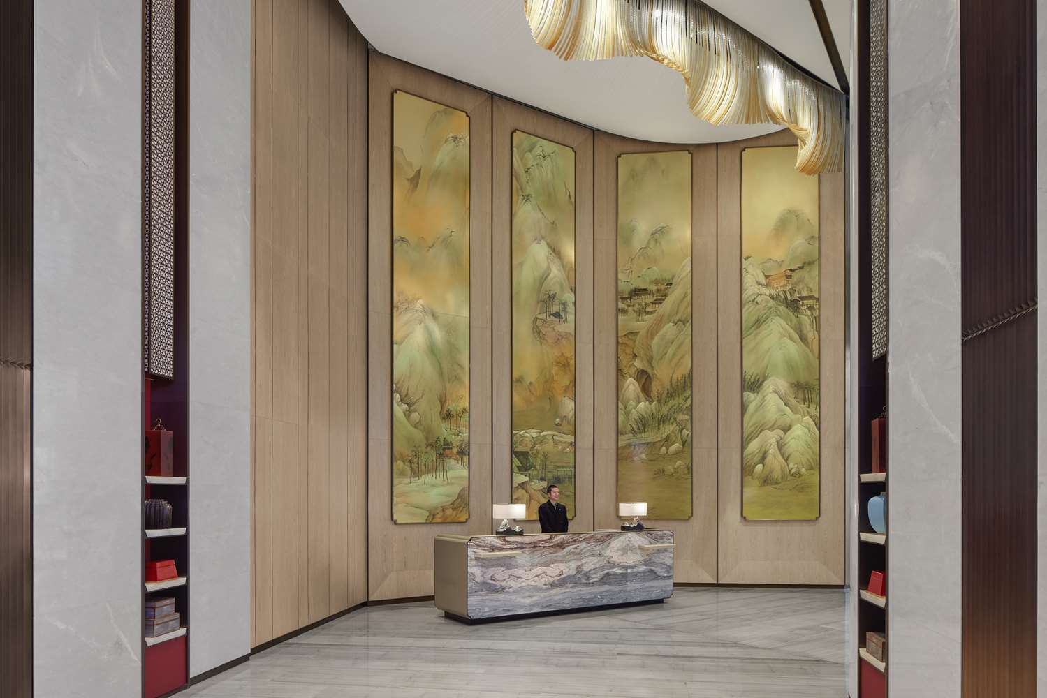 Фото Conrad Shanghai