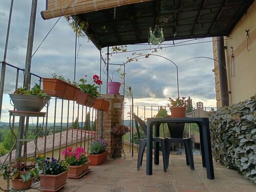 Внешний вид отеля Villa Sant Andrea в Сиене, фото 3