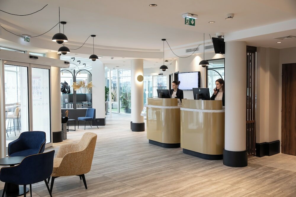 Фото Mercure Lyon Centre Charpennes Parc de la Tête d'Or