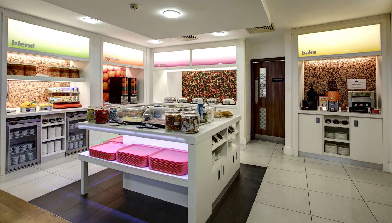 Фото Hampton by Hilton Birmingham Jewellery Quarter