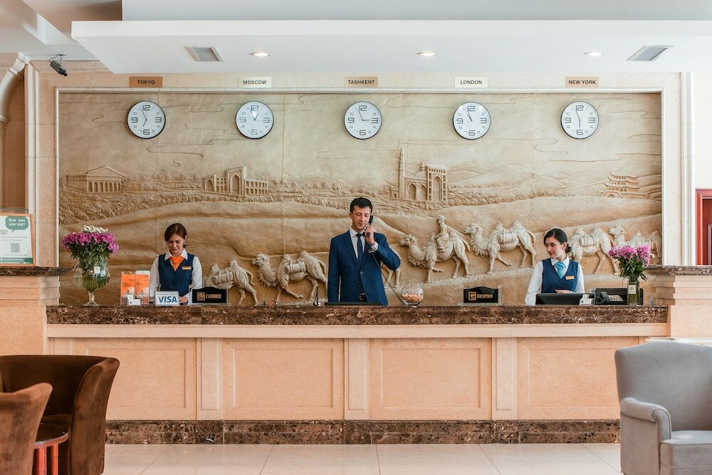 Фото Swissôtel Tashkent