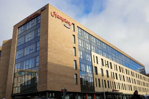 Внешний вид отеля Hampton by Hilton Edinburgh West End в Эдинбурге, фото 4