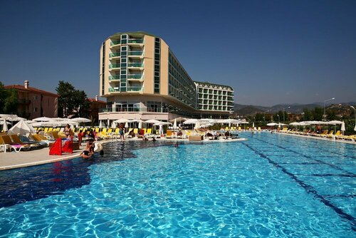 Гостиница Hedef Beach Resort & SPA в Аланье