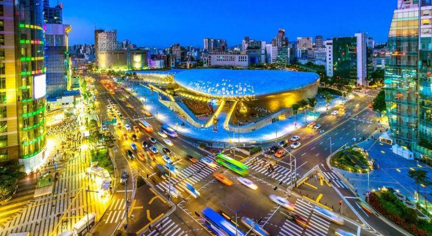 Фото Hotel TreeShade Dongdaemun