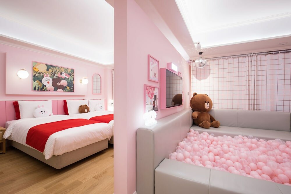 Фото Sotetsu Hotels The Splaisir Seoul Myeong Dong