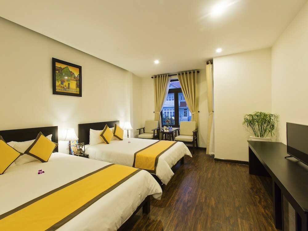 Фото Hai Au Boutique Hotel & SPA