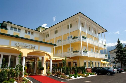 Гостиница Hotel Rumer Hof в Инсбруке