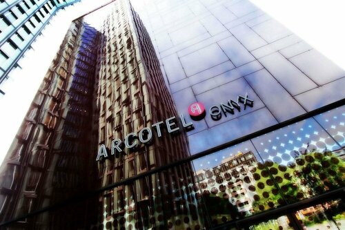 Внешний вид отеля Arcotel Onyx Hamburg в Гамбурге, фото 1