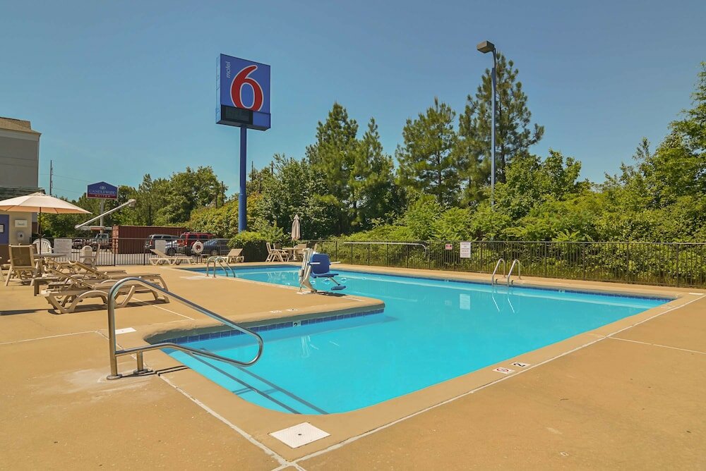 Фото Motel 6 Little Rock, Ar - West