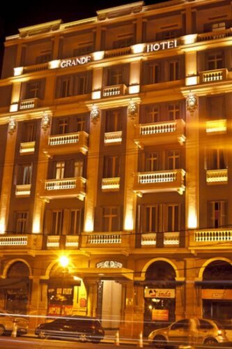 Внешний вид отеля Grande Hotel Petrópolis в Петрополисе, фото 1