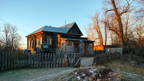 Landmark, attraction Дом-усадьба купеческой семьи Балакшиных, Kurgan Oblast, photo