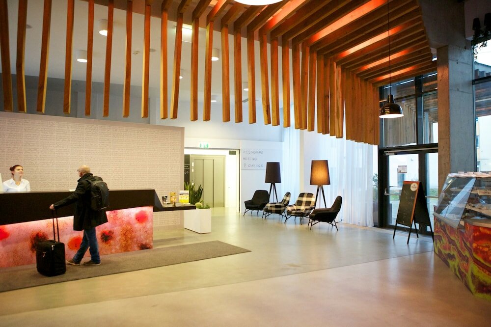 Фото Hotel Zeitgeist Vienna Hauptbahnhof