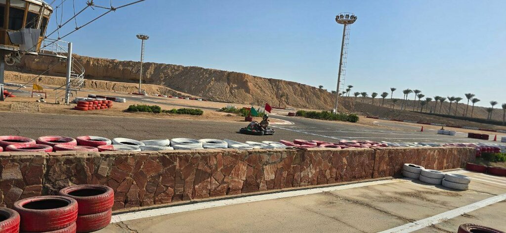 سباق السيارات جيبلي رايس واي ، شرم الشيخ، صورة