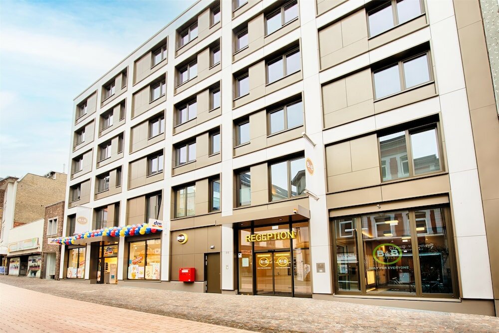 Фото B&b Hotel Aachen-City