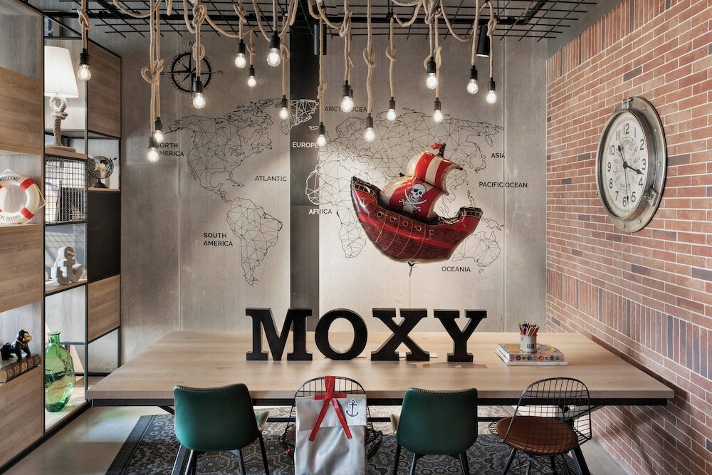 Фото Moxy Bremen