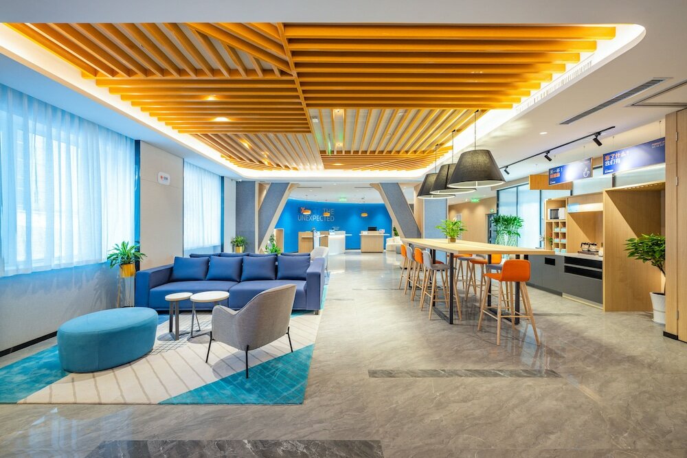 Фото Holiday Inn Express Xi'an Tuanjie South Road, an Ihg Hotel