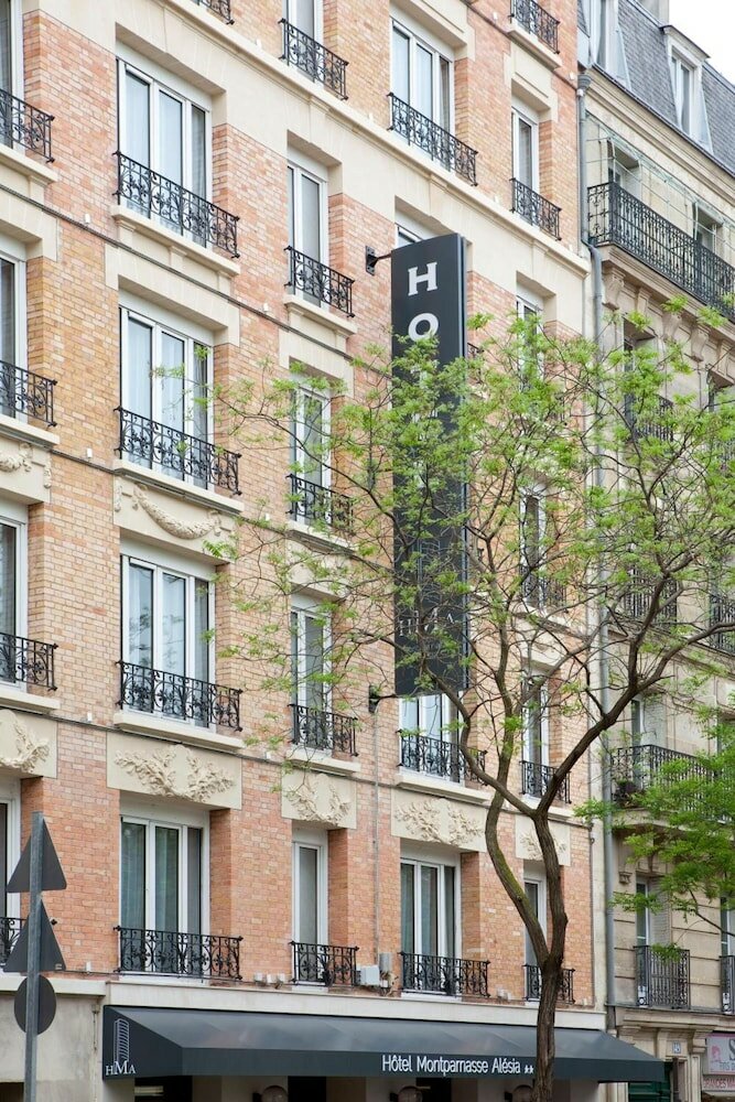 Фото Hotel Montparnasse Alesia