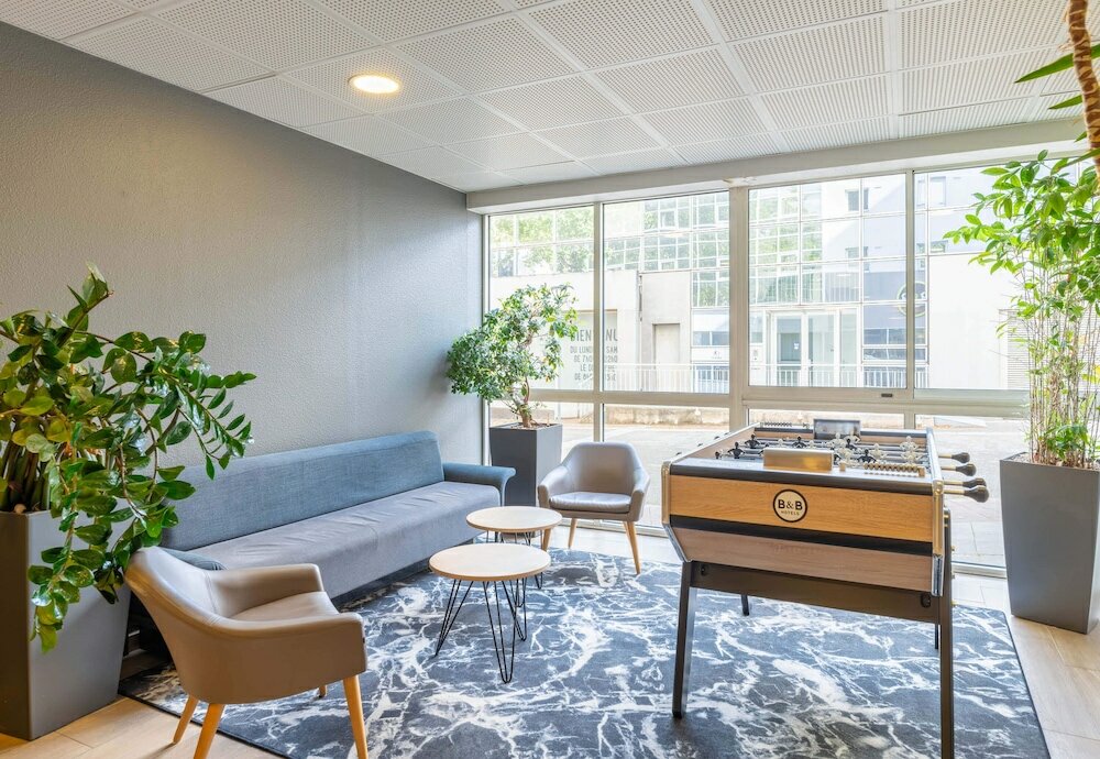 Фото B&b Hotel Lyon Centre Monplaisir