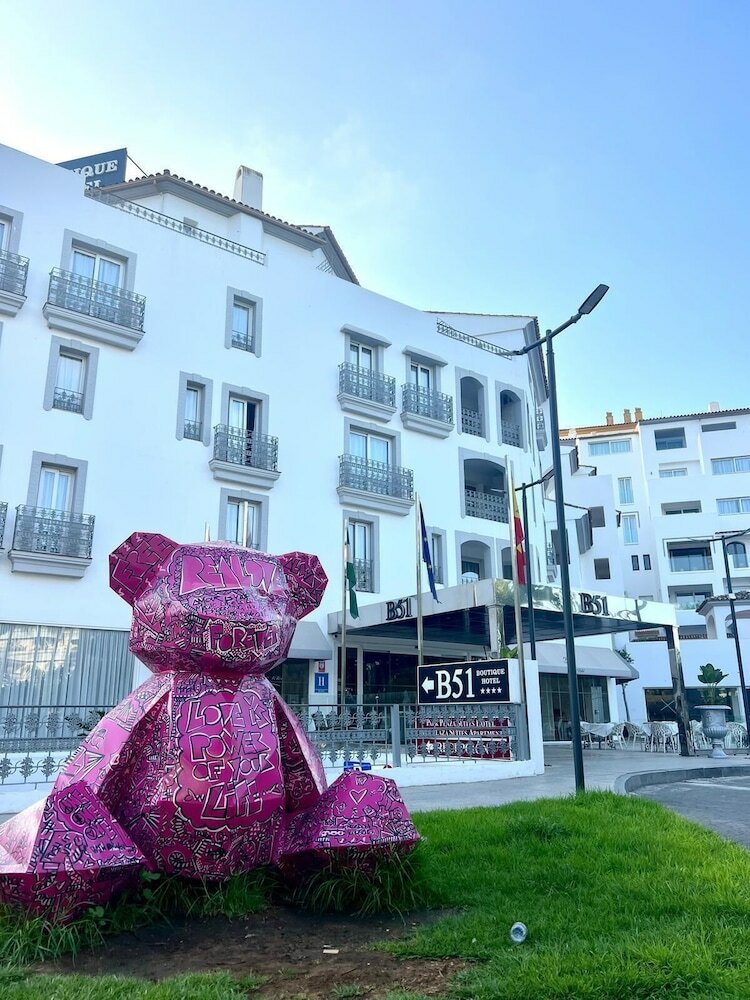 Фото Boutique Hotel Puerto Banus B51 & Park Plaza Suites Apartamentos