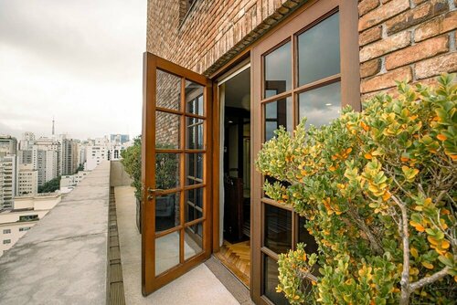 Внешний вид отеля Fasano Sao Paulo в Сан-Паулу, фото 5