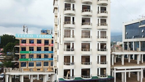 Гостиница Natron Palace Hotel в Аруше