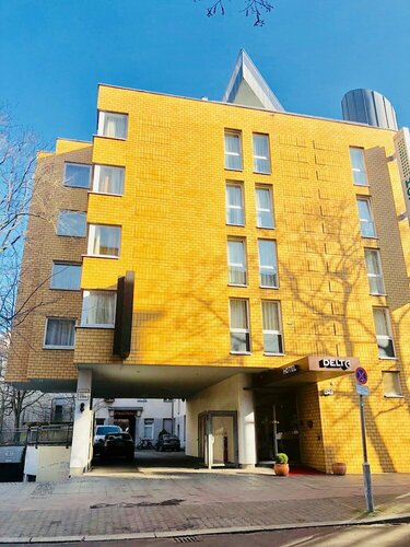 Гостиница Hotel Delta am Potsdamer Platz в Берлине