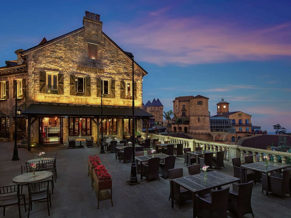 Фото Mercure Danang French Village Bana Hills