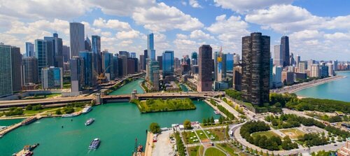 Внешний вид отеля Silversmith Hotel Chicago Downtown в Чикаго, фото 3