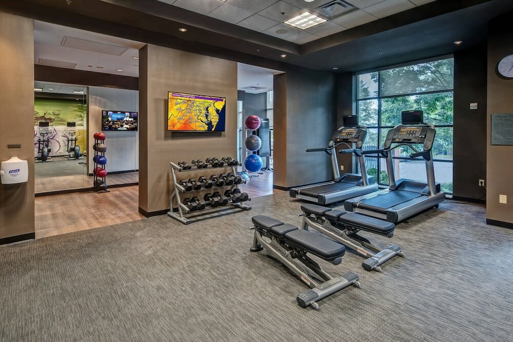 Фото Courtyard by Marriott Dulles Airport Herndon