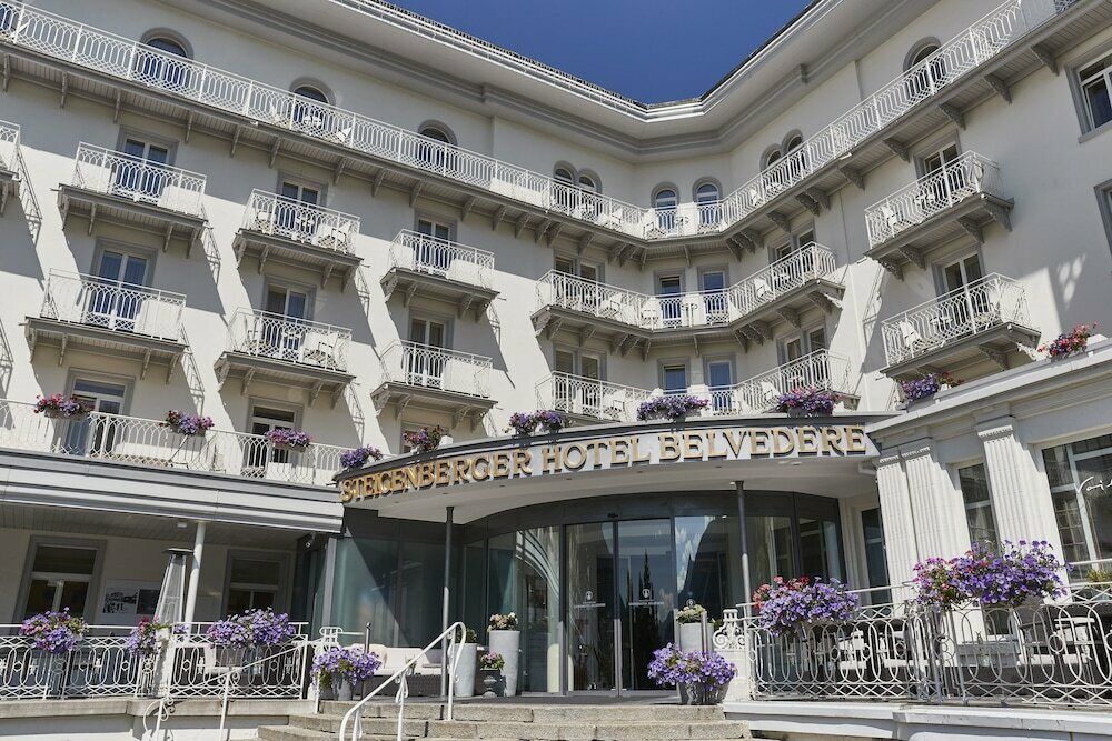 Hotel Steigenberger Icon Grandhotel Belvédère, Davos, photo